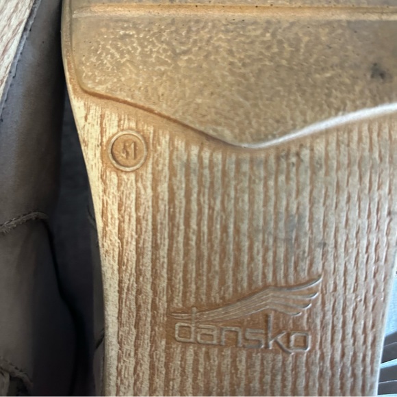 Dansko Women's Markie style leather Bootie with cute tassel detail - Picture 9 of 10